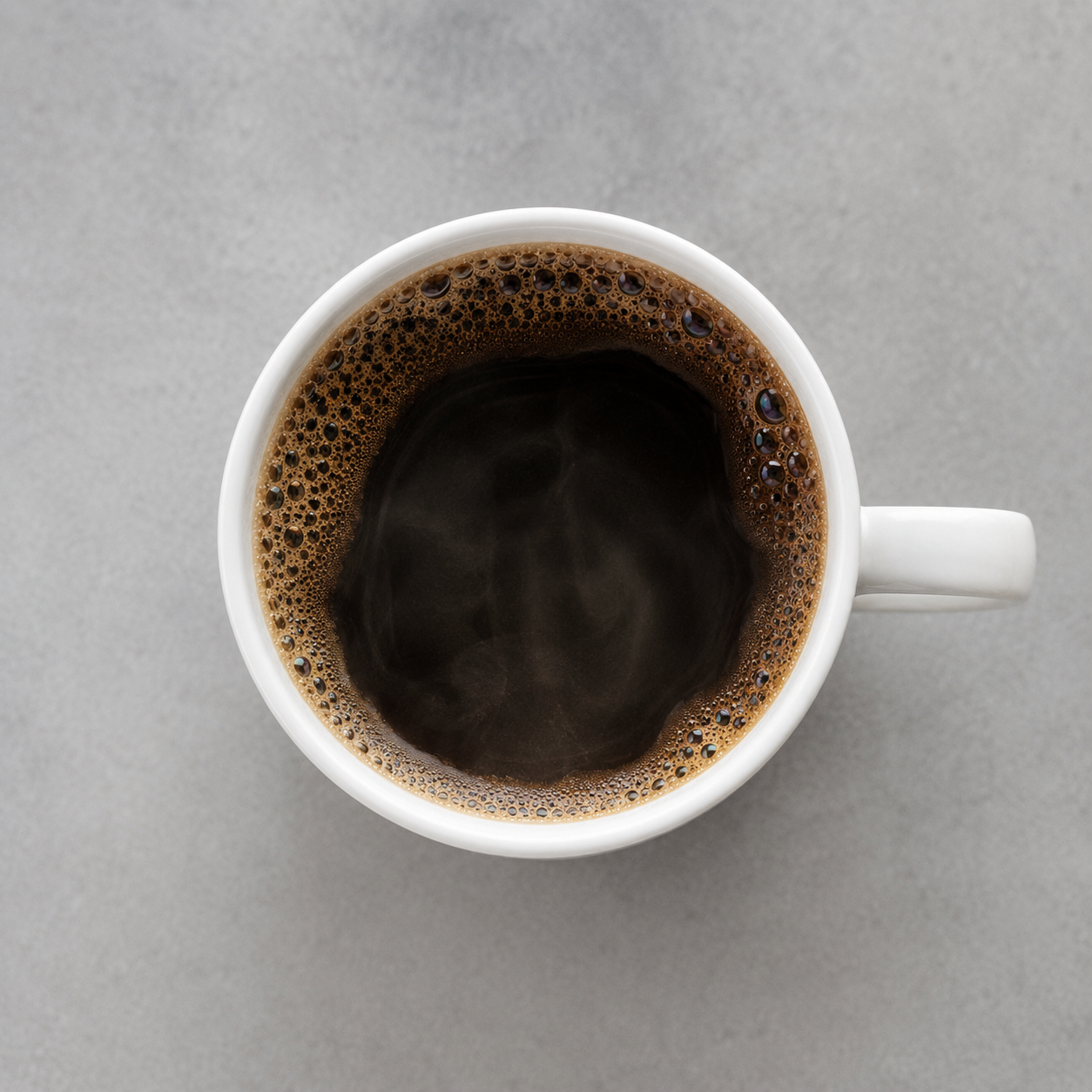 Uso de água purificada No Café