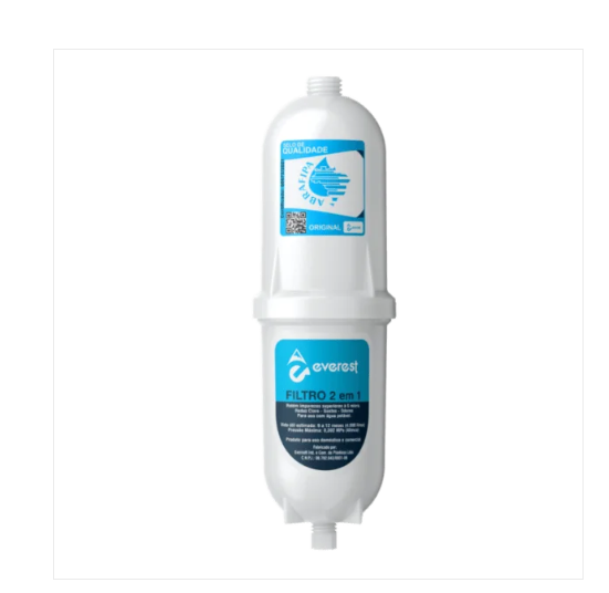 Comprar Refil Filtro de Água Everest Original