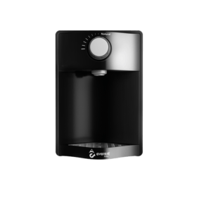 Casa dos Filtros Araguari Purificador de Agua Everest Baby frontal Preto Casa dos Filtros Araguari Purificador de Agua Everest Baby frontal Preto