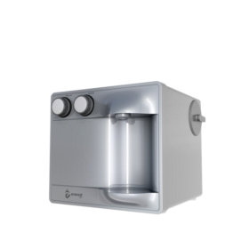 Casa dos Filtros Araguari Purificador de Agua Everest Fit diagonal Prata Casa dos Filtros Araguari Purificador de Agua Everest Fit diagonal Prata