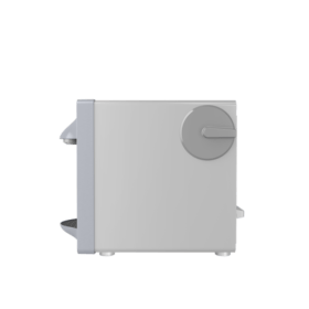 Casa dos Filtros Araguari Purificador de Agua Everest Fit lateral Prata Casa dos Filtros Araguari Purificador de Agua Everest Fit lateral Prata