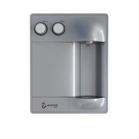 Casa dos Filtros Araguari Purificador de Agua Everest Plus frontal Prata Casa dos Filtros Araguari Purificador de Agua Everest Plus frontal Prata