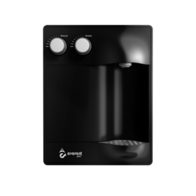 Casa dos Filtros Araguari Purificador de Agua Everest Plus frontal Preto Casa dos Filtros Araguari Purificador de Agua Everest Plus frontal Preto