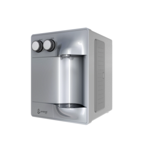 Casa dos Filtros Araguari Purificador de Agua Everest Slim diagonal Prata Casa dos Filtros Araguari Purificador de Agua Everest Slim diagonal Prata