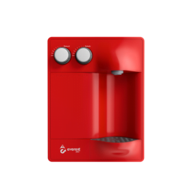 Casa dos Filtros Araguari Purificador de Agua Everest Slim frontal Cereja Casa dos Filtros Araguari Purificador de Agua Everest Slim frontal Cereja