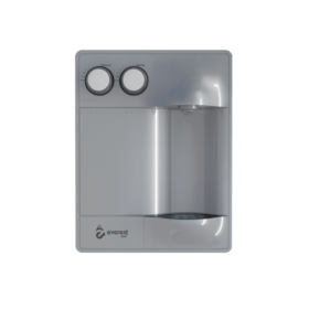 Casa dos Filtros Araguari Purificador de Agua Everest Slim frontal Prata Casa dos Filtros Araguari Purificador de Agua Everest Slim frontal Prata