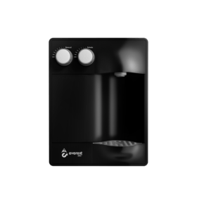 Casa dos Filtros Araguari Purificador de Agua Everest Slim frontal Preto Casa dos Filtros Araguari Purificador de Agua Everest Slim frontal Preto