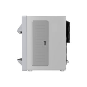 Casa dos Filtros Araguari Purificador de Agua Everest Slim lateral Prata Casa dos Filtros Araguari Purificador de Agua Everest Slim lateral Prata